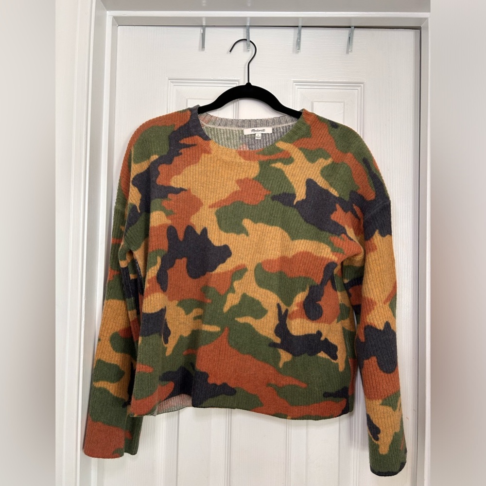 Camp Merino Wool Madewell Sweater